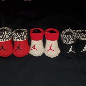 Jordan Baby Booties